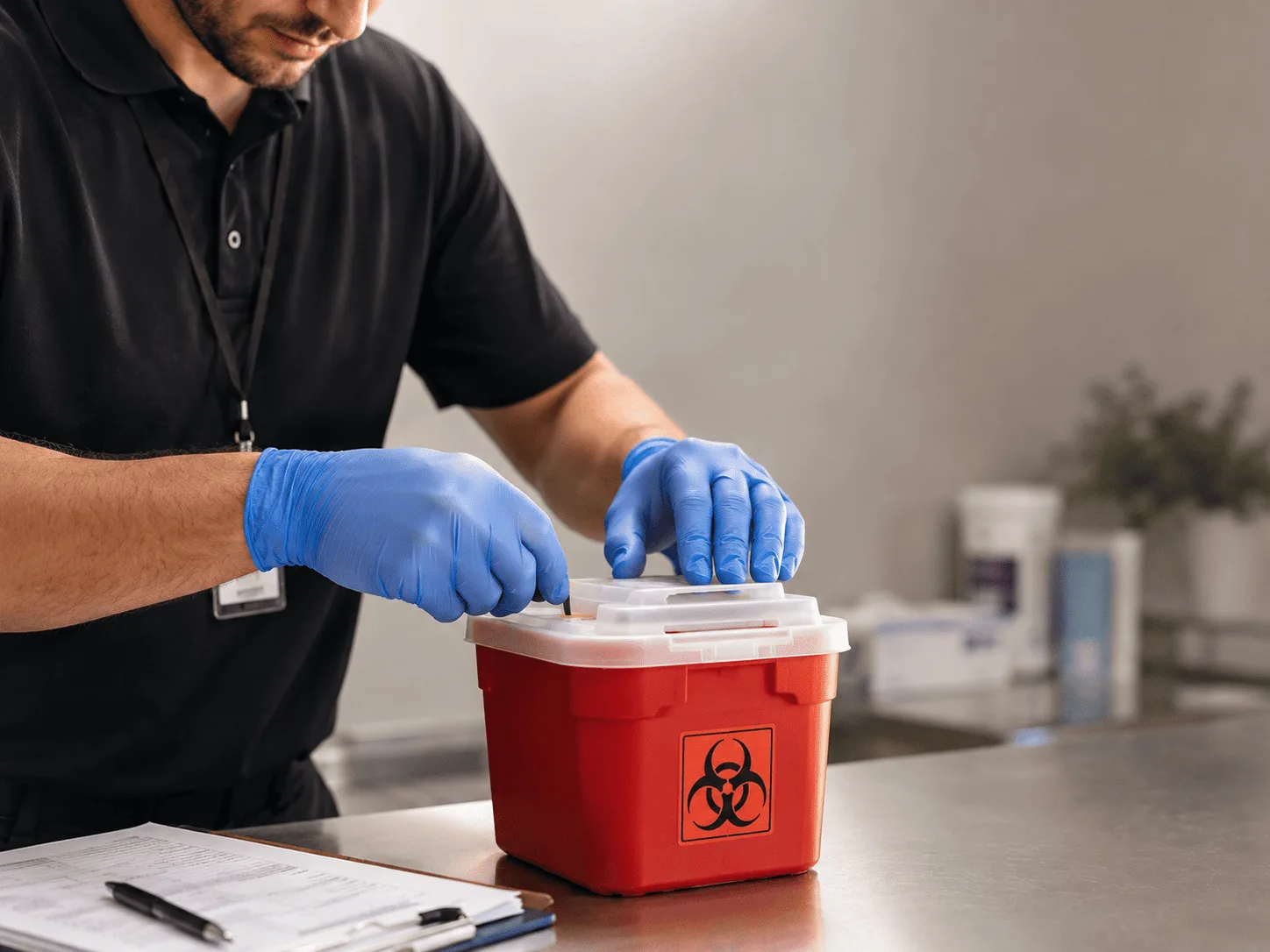 Why choose Sharps Waste Disposal in Palmer, IL